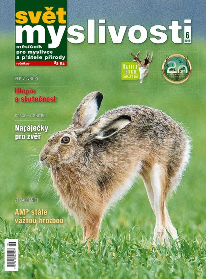 E-magazín SVĚT MYSLIVOSTI  6/2019 - Lesnická práce