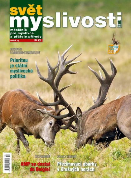 E-magazín SVĚT MYSLIVOSTI  10/2018 - Lesnická práce