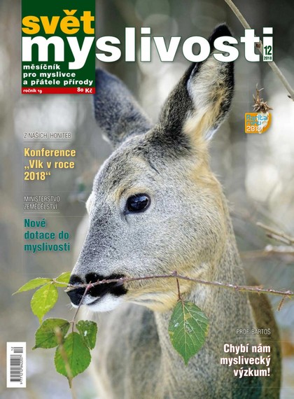 E-magazín SVĚT MYSLIVOSTI  12/2018 - Lesnická práce