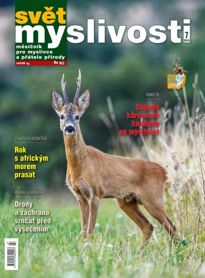 E-magazín SVĚT MYSLIVOSTI  7/2018 - Lesnická práce