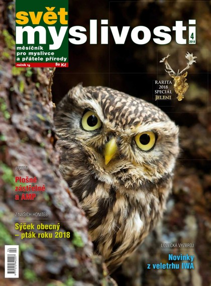 E-magazín SVĚT MYSLIVOSTI  4/2018 - Lesnická práce