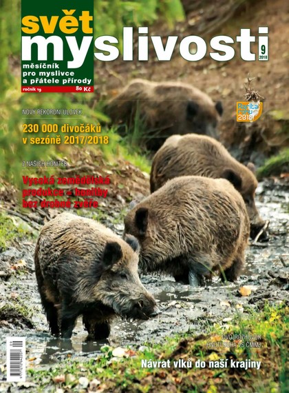 E-magazín SVĚT MYSLIVOSTI  9/2018 - Lesnická práce