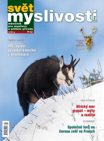 E-magazín SVĚT MYSLIVOSTI  2/2018 - Lesnická práce