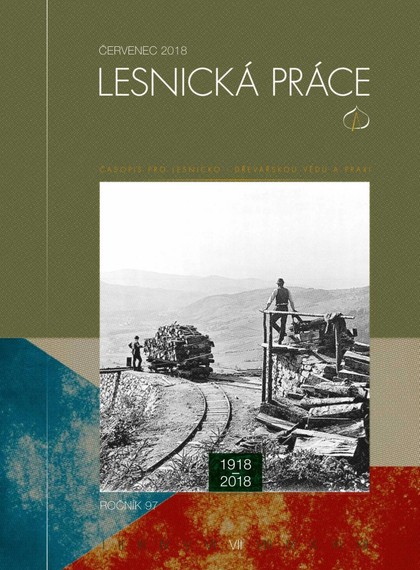 E-magazín LESNICKÁ PRÁCE 7/2018 - Lesnická práce