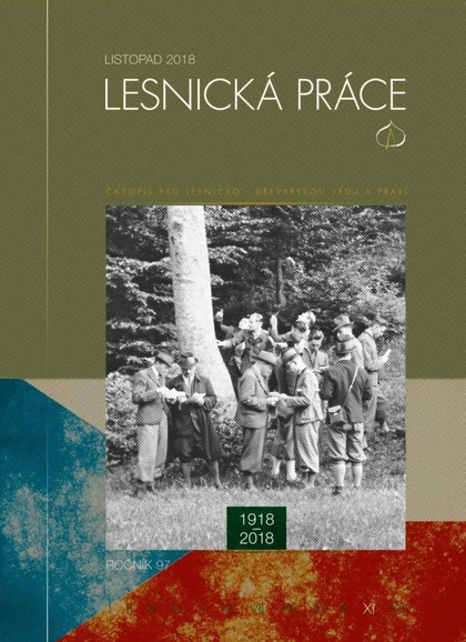 E-magazín LESNICKÁ PRÁCE 11/2018 - Lesnická práce