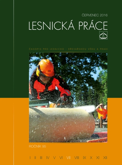 E-magazín LESNICKÁ PRÁCE 7/2016 - Lesnická práce