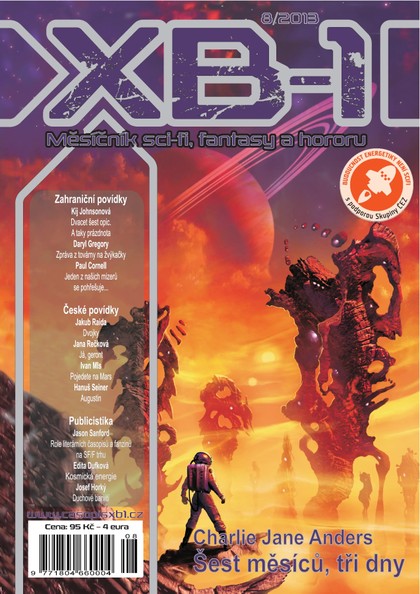 E-magazín Časopis XB1 8/2013 - Časopis XB-1