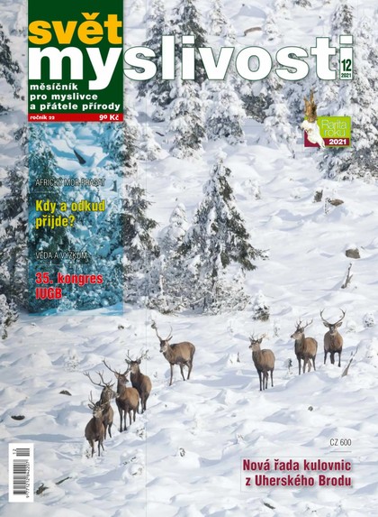 E-magazín SVĚT MYSLIVOSTI  12/2021 - Lesnická práce