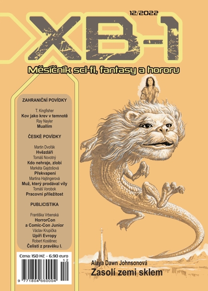 E-magazín Časopis XB1 12/2022 - Časopis XB-1