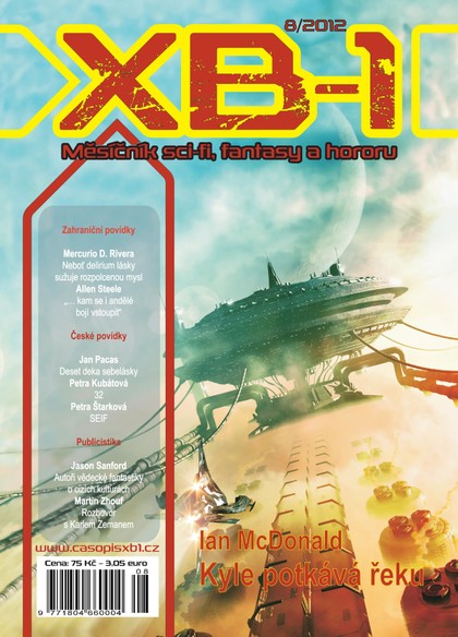 E-magazín Časopis XB1 8/2012 - Časopis XB-1