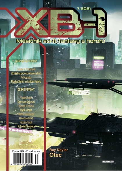 E-magazín Časopis XB1 7/2021 - Časopis XB-1