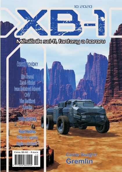 E-magazín Časopis XB1 10/2020 - Časopis XB-1