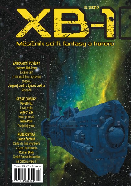 E-magazín Časopis XB1 5/2017 - Časopis XB-1