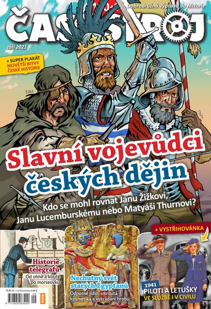 E-magazín Časostroj 9/2021 - Extra Publishing, s. r. o.