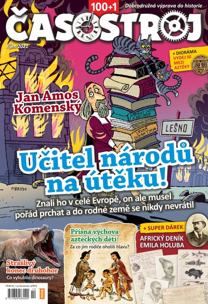 E-magazín Časostroj 10/2021 - Extra Publishing, s. r. o.