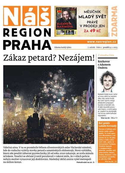 E-magazín Náš Region - Praha 2/2023 - A 11 s.r.o.