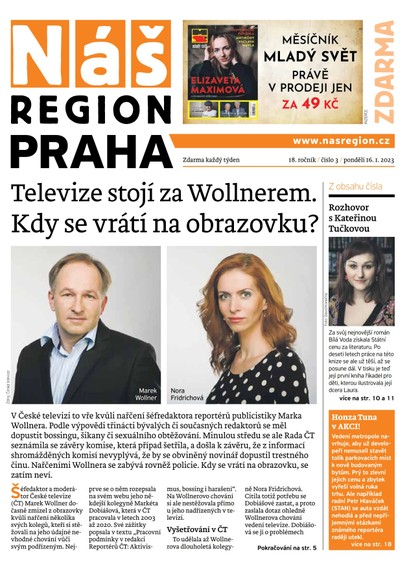 E-magazín Náš Region - Praha 3/2023 - A 11 s.r.o.