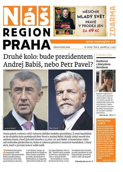 E-magazín Náš Region - Praha 4/2023 - A 11 s.r.o.