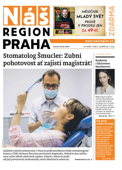 E-magazín Náš Region - Praha 5/2023 - A 11 s.r.o.