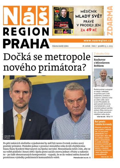 E-magazín Náš Region - Praha 7/2023 - A 11 s.r.o.