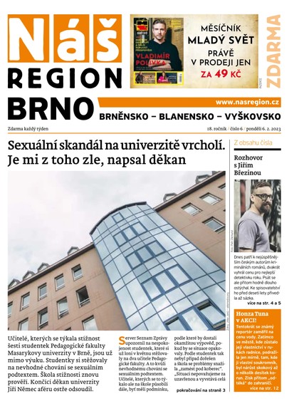 E-magazín Náš Region - Brno 6/2023 - A 11 s.r.o.