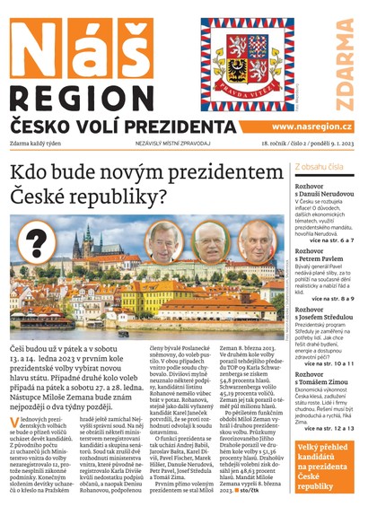 E-magazín Náš Region - Česko 2/2023 - A 11 s.r.o.