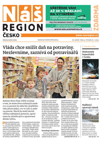 E-magazín Náš Region - Česko 4/2023 - A 11 s.r.o.