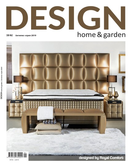 E-magazín DESIGN home & garden 07-08/2019 - Front Media