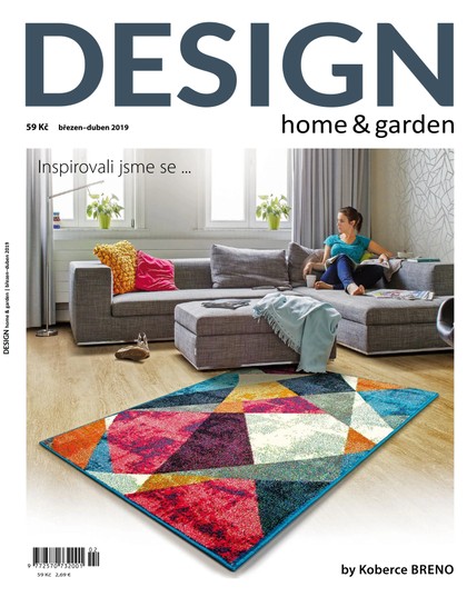 E-magazín DESIGN home & garden 3-4/2019 - Front Media