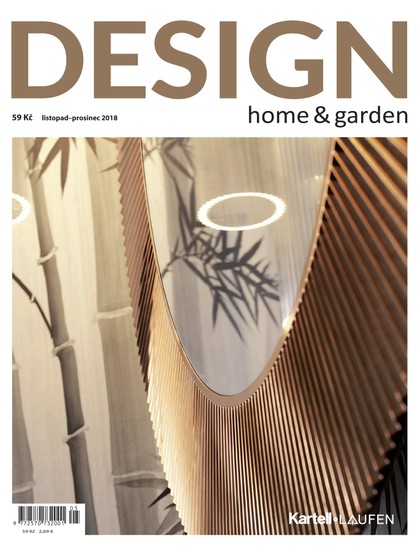 E-magazín DESIGN home & garden 11-12/2018 - Front Media