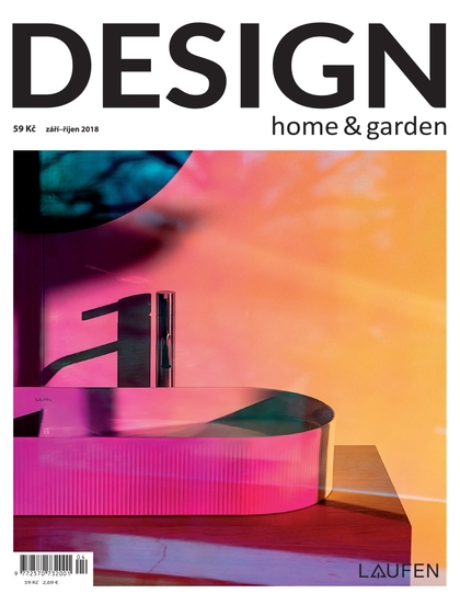 E-magazín DESIGN home & garden 09-10/2018 - Front Media
