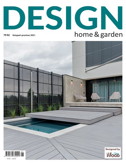 E-magazín DESIGN home & garden 11-12/2021 - Front Media