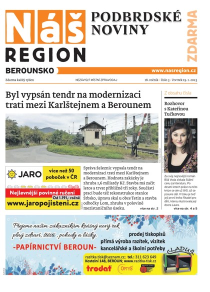 E-magazín Náš Region - Berounsko 3/2023 - A 11 s.r.o.