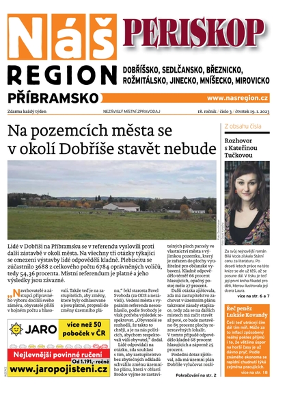 E-magazín Náš Region - Příbramsko 3/2023 - A 11 s.r.o.