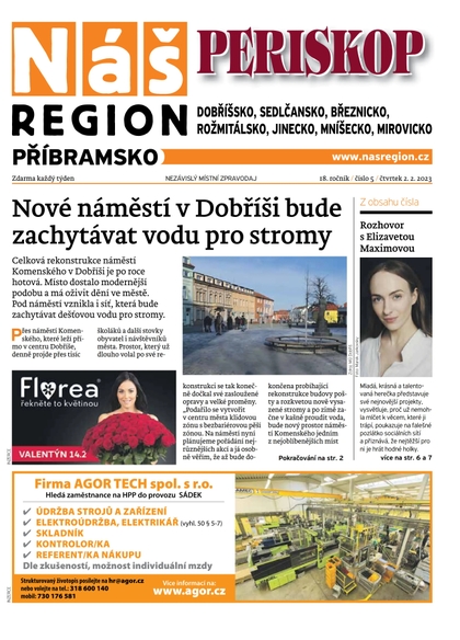 E-magazín Náš Region - Příbramsko 5/2023 - A 11 s.r.o.