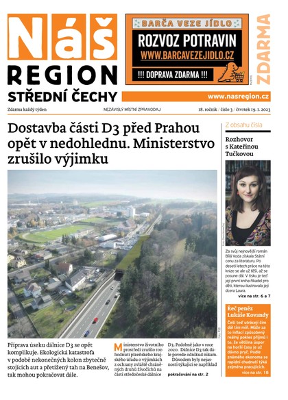 E-magazín Náš Region - Střední Čechy 3/2023 - A 11 s.r.o.