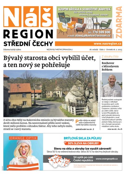 E-magazín Náš Region - Střední Čechy 7/2023 - A 11 s.r.o.