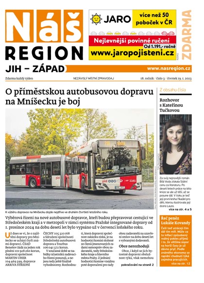 E-magazín Náš Region - Jih 3/2023 - A 11 s.r.o.