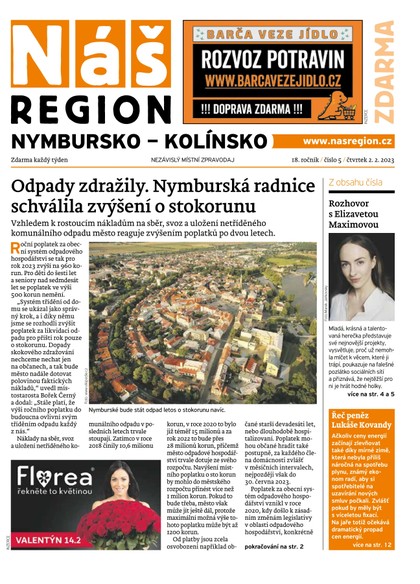 E-magazín Náš Region - Nymbursko/Kolínsko 5/2023 - A 11 s.r.o.