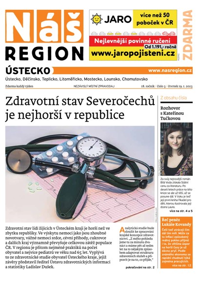 E-magazín Náš Region - Ústecko 3/2023 - A 11 s.r.o.