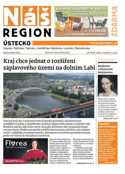 E-magazín Náš Region - Ústecko 5/2023 - A 11 s.r.o.