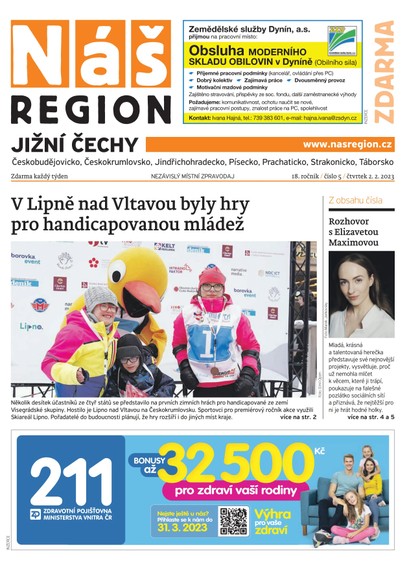 E-magazín Náš Region - Jižní Čechy 5/2023 - A 11 s.r.o.