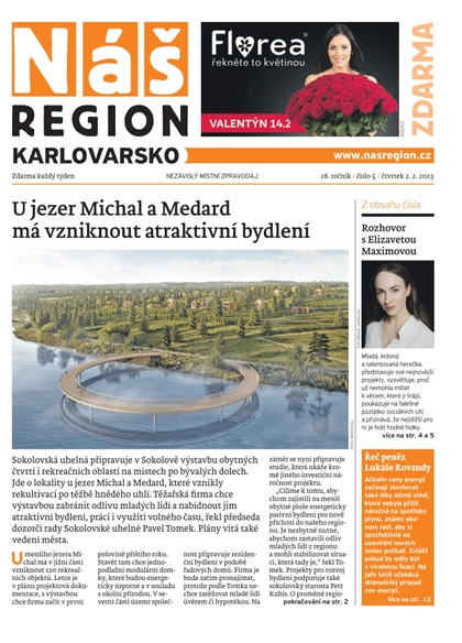 E-magazín Náš Region - Karlovarsko 5/2023 - A 11 s.r.o.