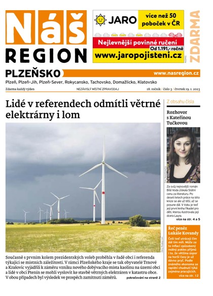 E-magazín Náš Region - Plzeňsko 3/2023 - A 11 s.r.o.