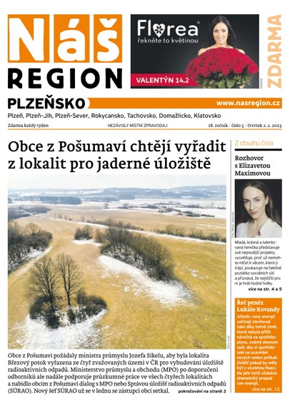 E-magazín Náš Region - Plzeňsko 5/2023 - A 11 s.r.o.