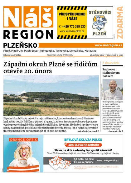 E-magazín Náš Region - Plzeňsko 7/2023 - A 11 s.r.o.