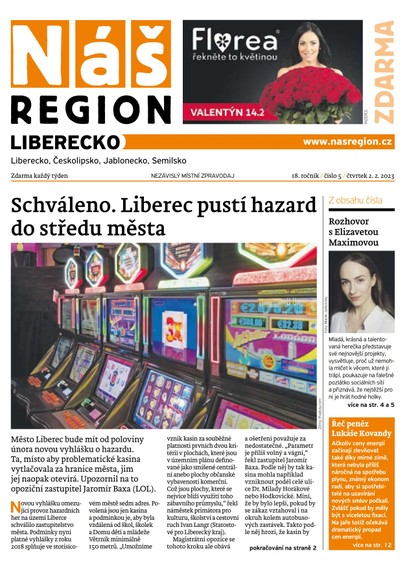 E-magazín Náš Region - Liberecko 5/2023 - A 11 s.r.o.