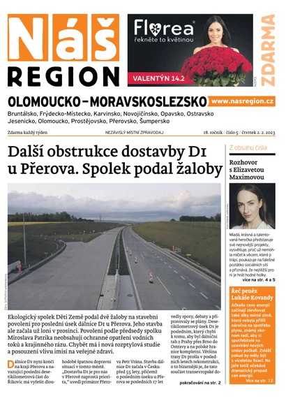 E-magazín Náš Region - Olomoucko/Moravskoslezsko 5/2023 - A 11 s.r.o.