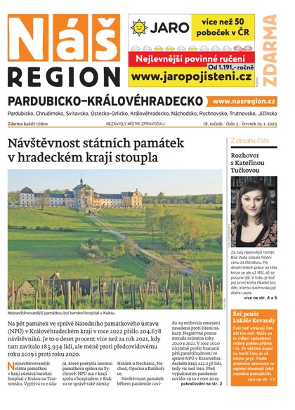 E-magazín Náš Region - Pardubicko/Královéhradecko 3/2023 - A 11 s.r.o.