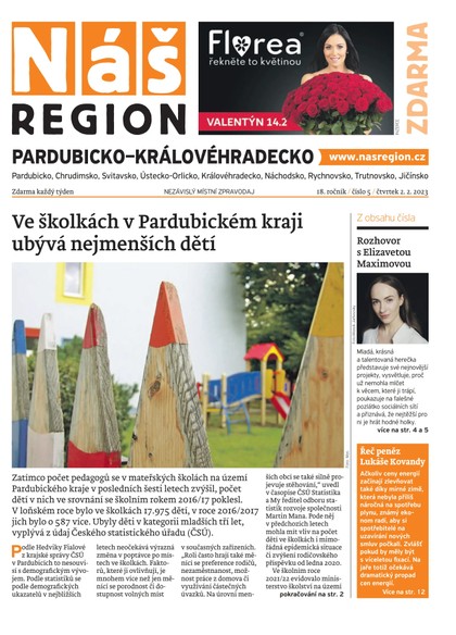 E-magazín Náš Region - Pardubicko/Královéhradecko 5/2023 - A 11 s.r.o.